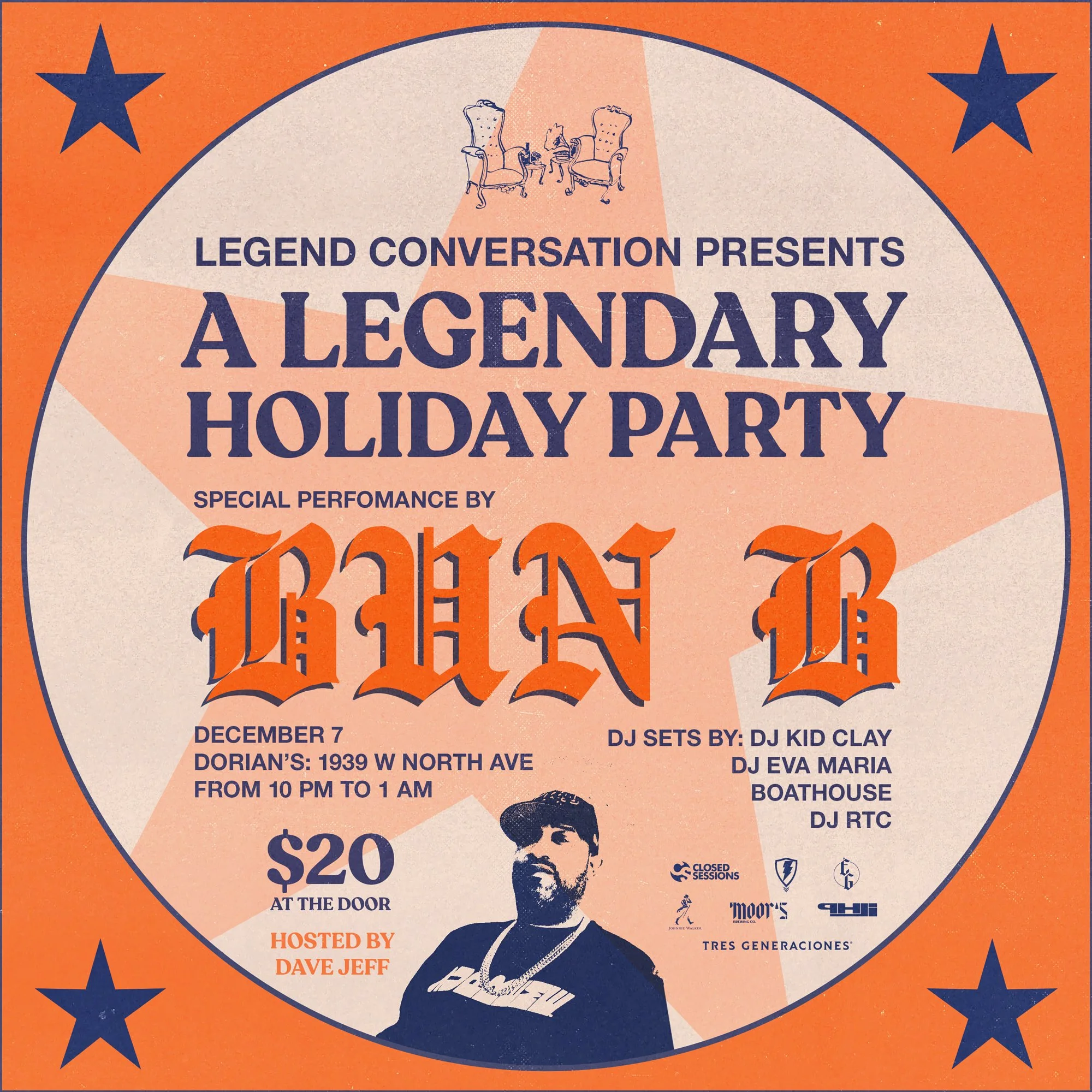 [RSVP] Legend Conversation #10 with Bun B