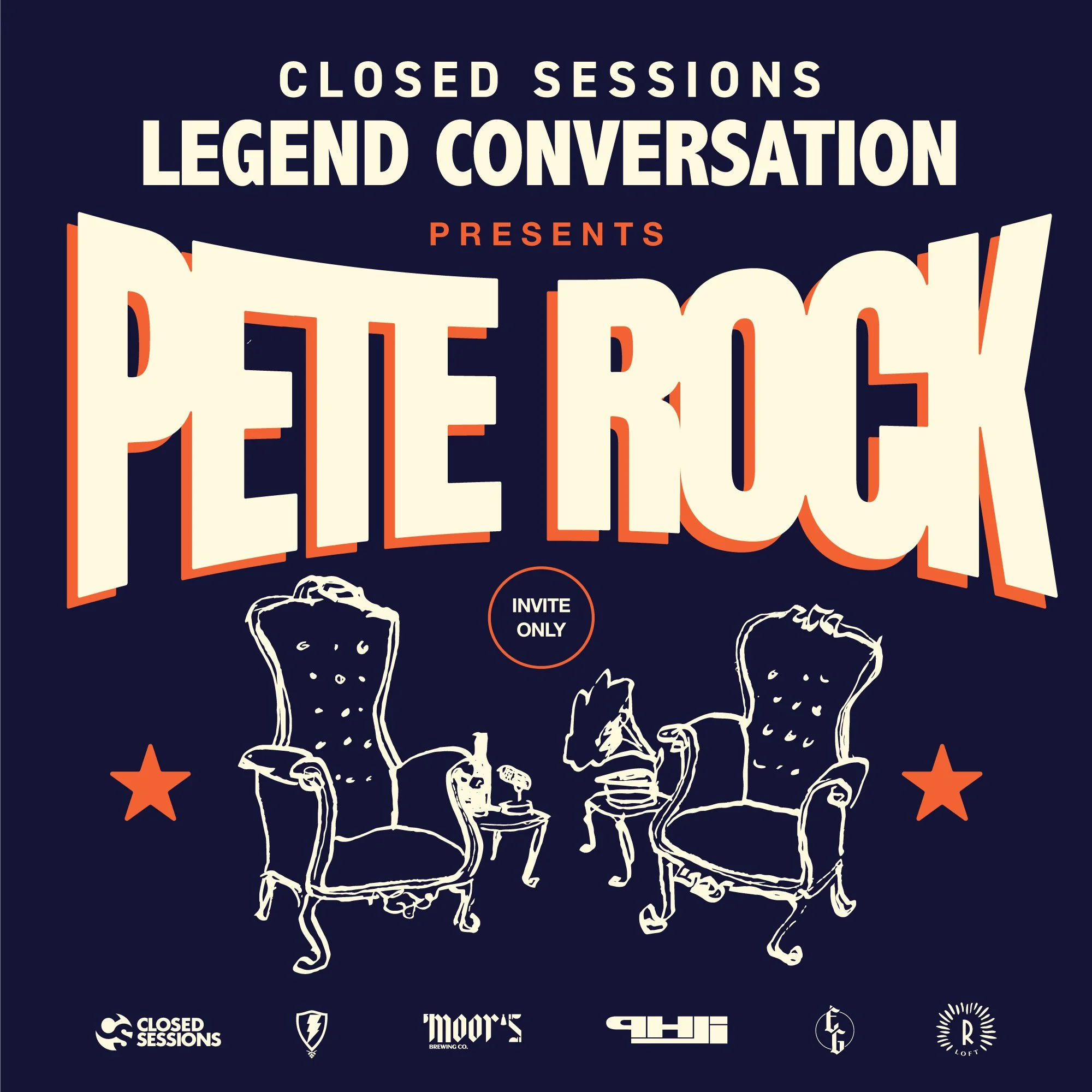 [RSVP] Legend Conversation #12 with Pete Rock