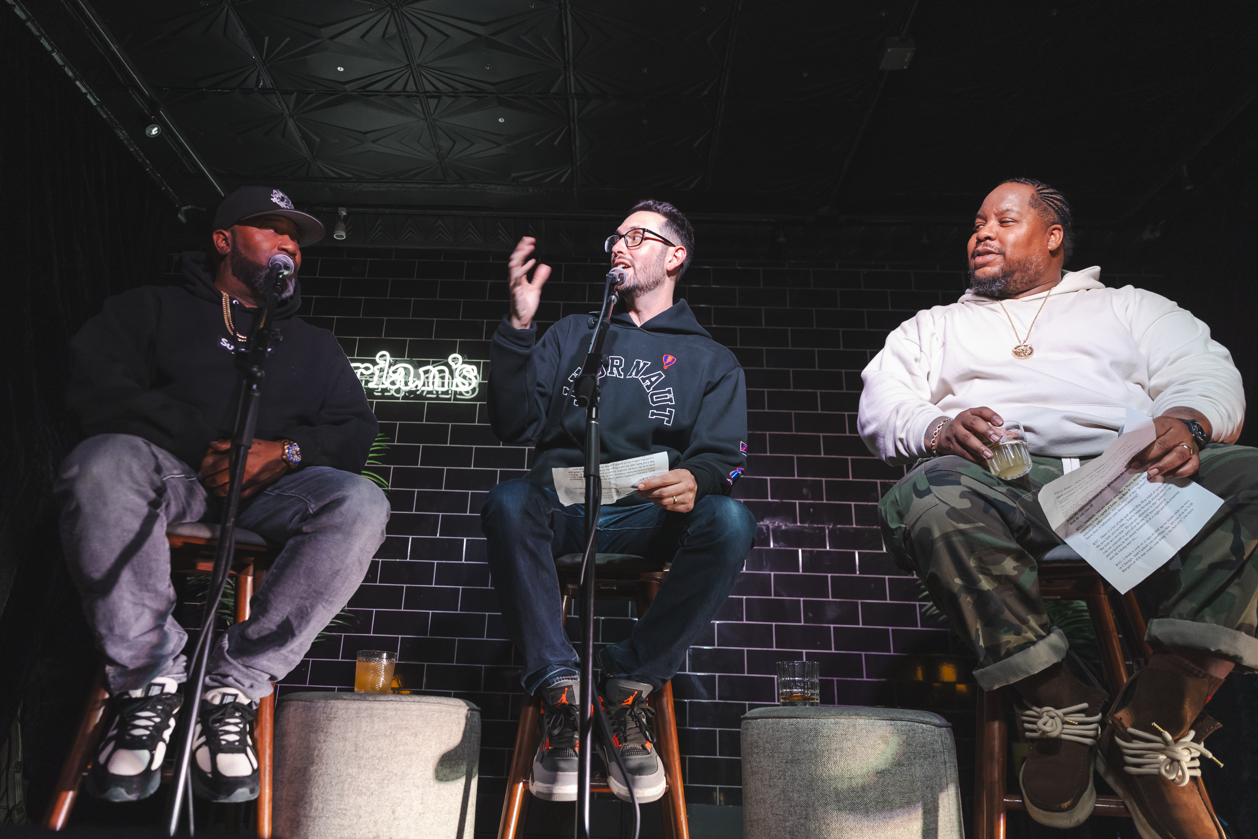 [Photos] Legend Conversation Number 10 with Bun B
