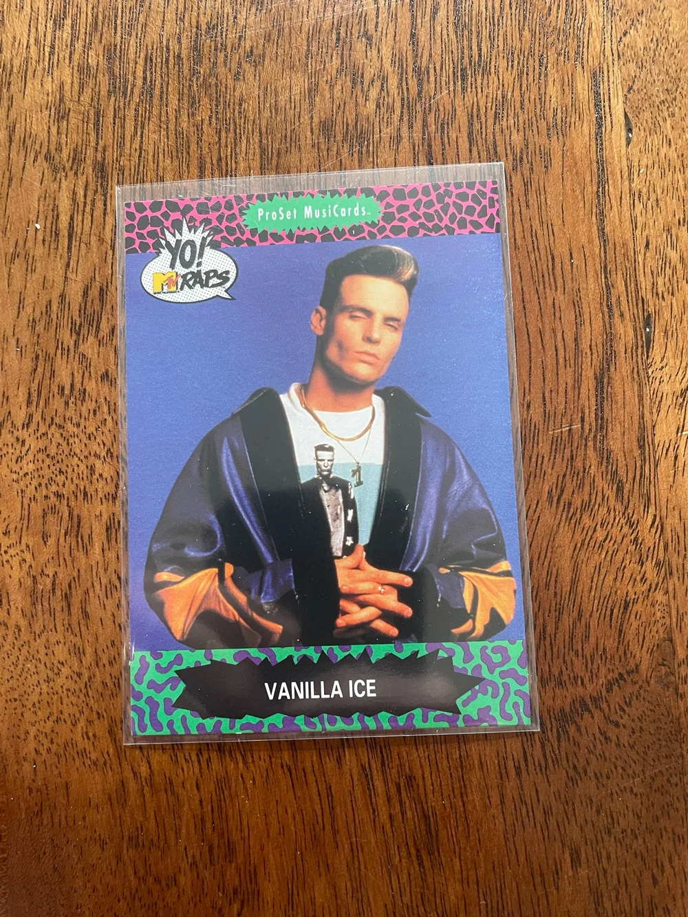 M.C. Hammer Yo! MTV Raps Trading Card — Closed Sessions