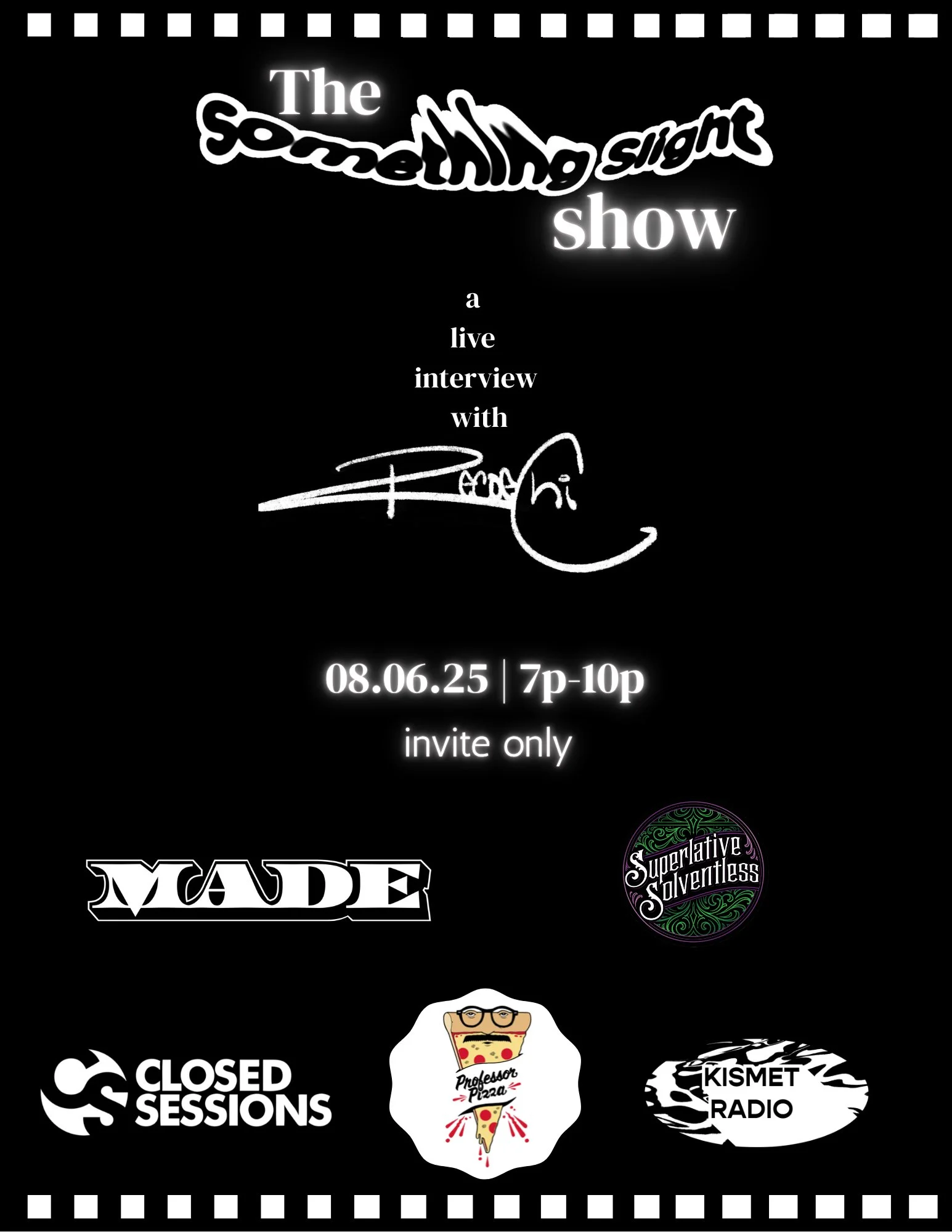 [RSVP] Something Slight with Recoechi at MADE Gallery