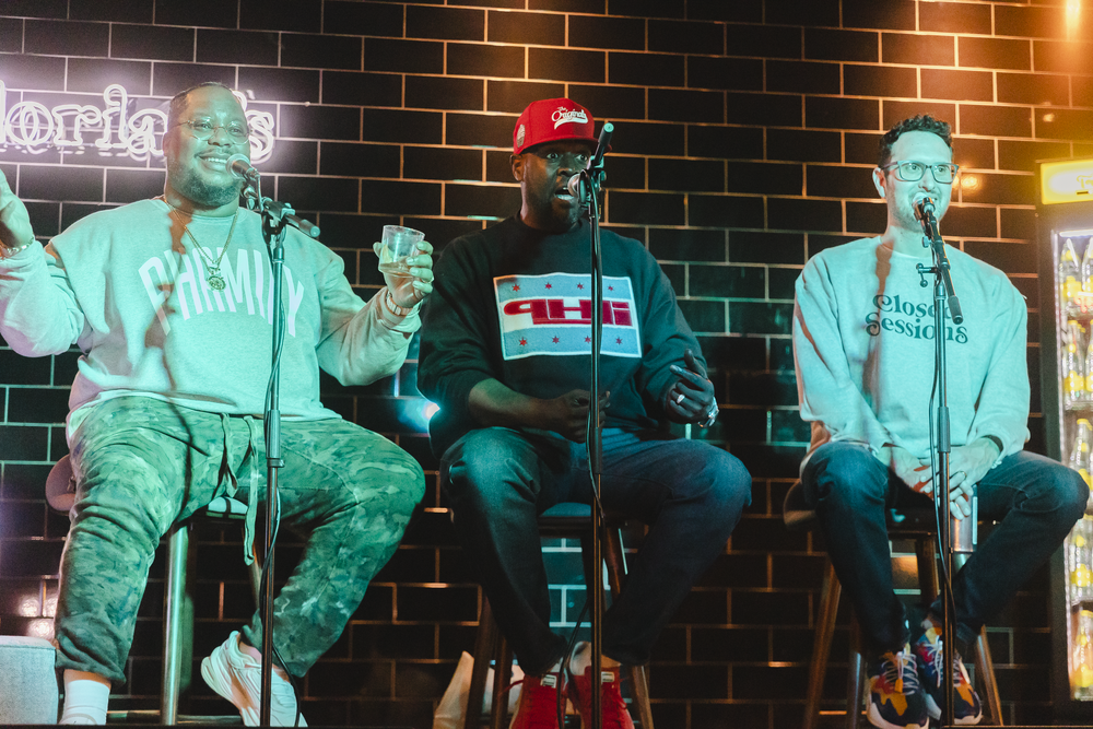 Legend Conversation: DJ Clark Kent