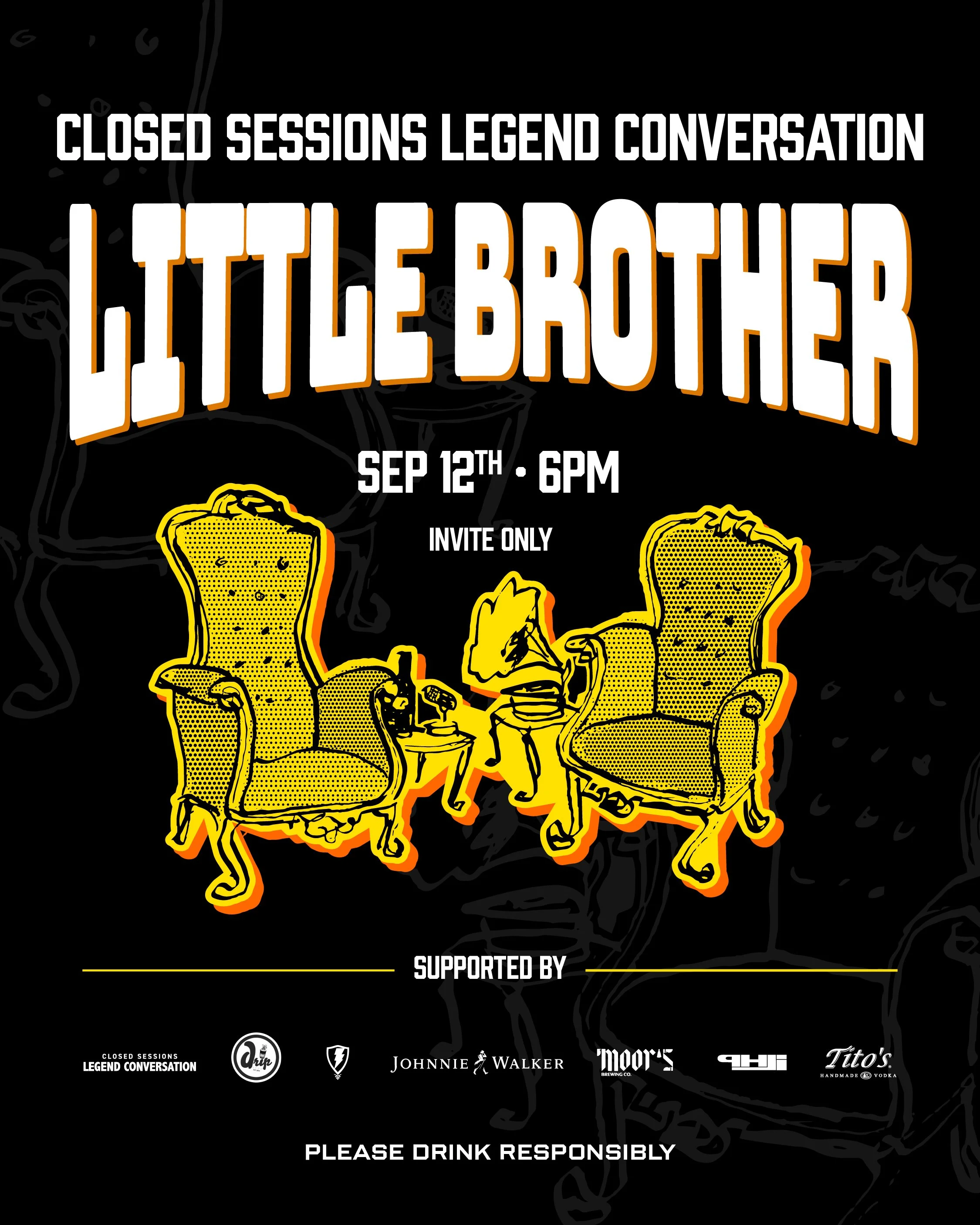 [RSVP] Legend Conversation 14: Little Brother