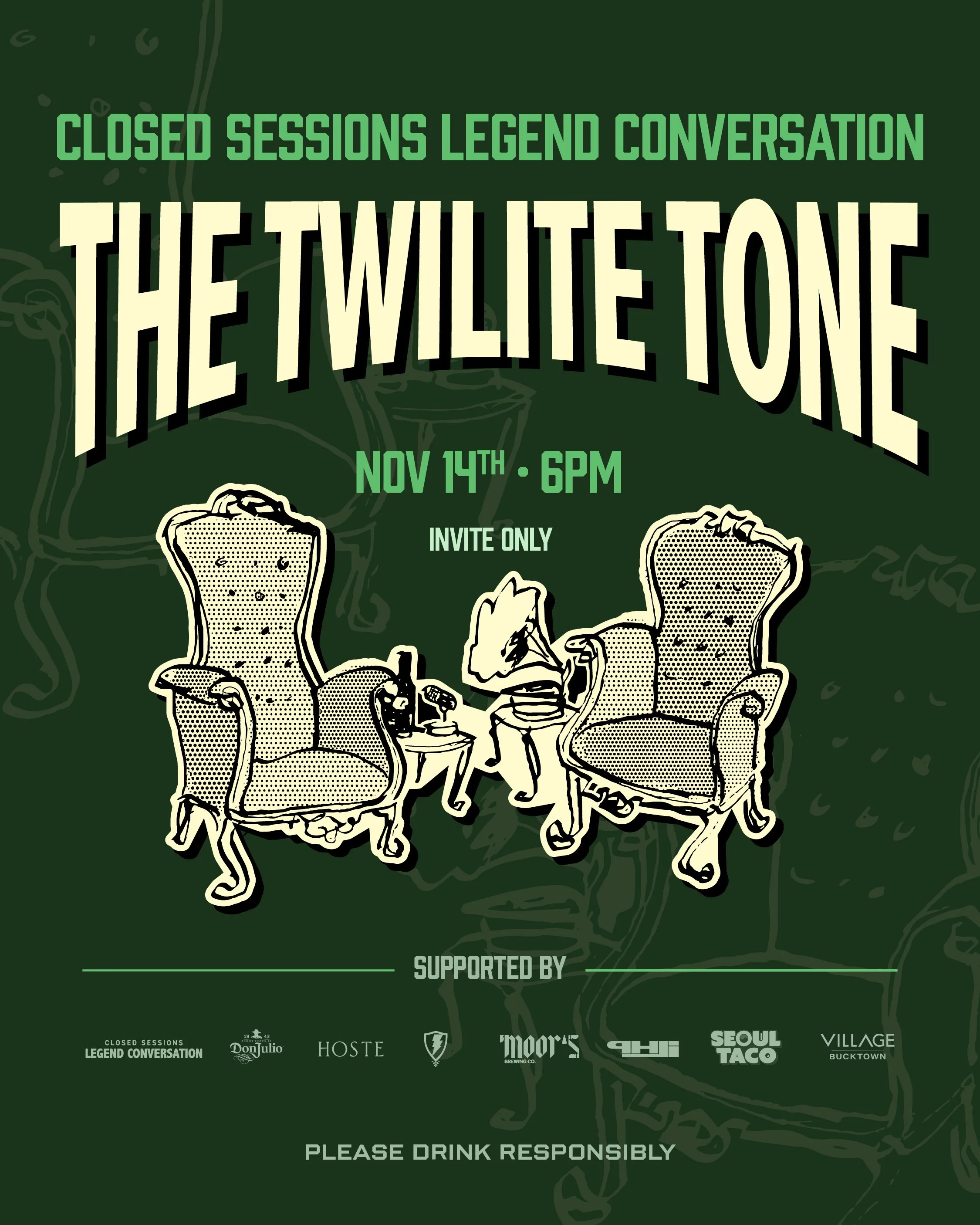 [RSVP] Legend Conversation 15: The Twilite Tone