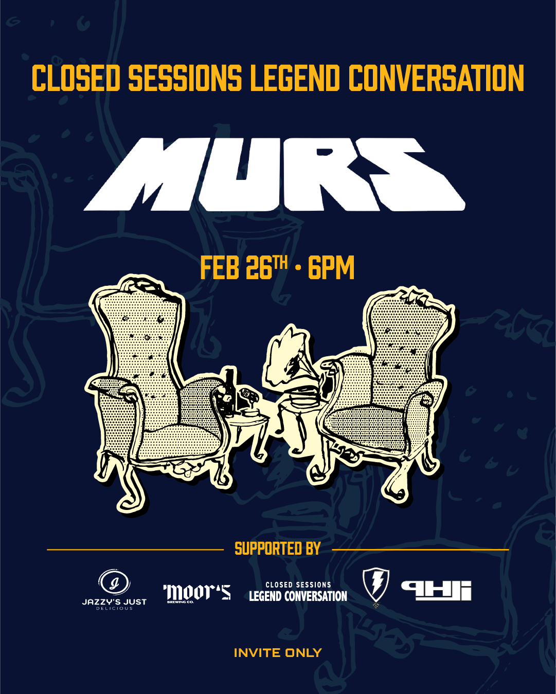 [RSVP] Legend Conversation 16: MURS