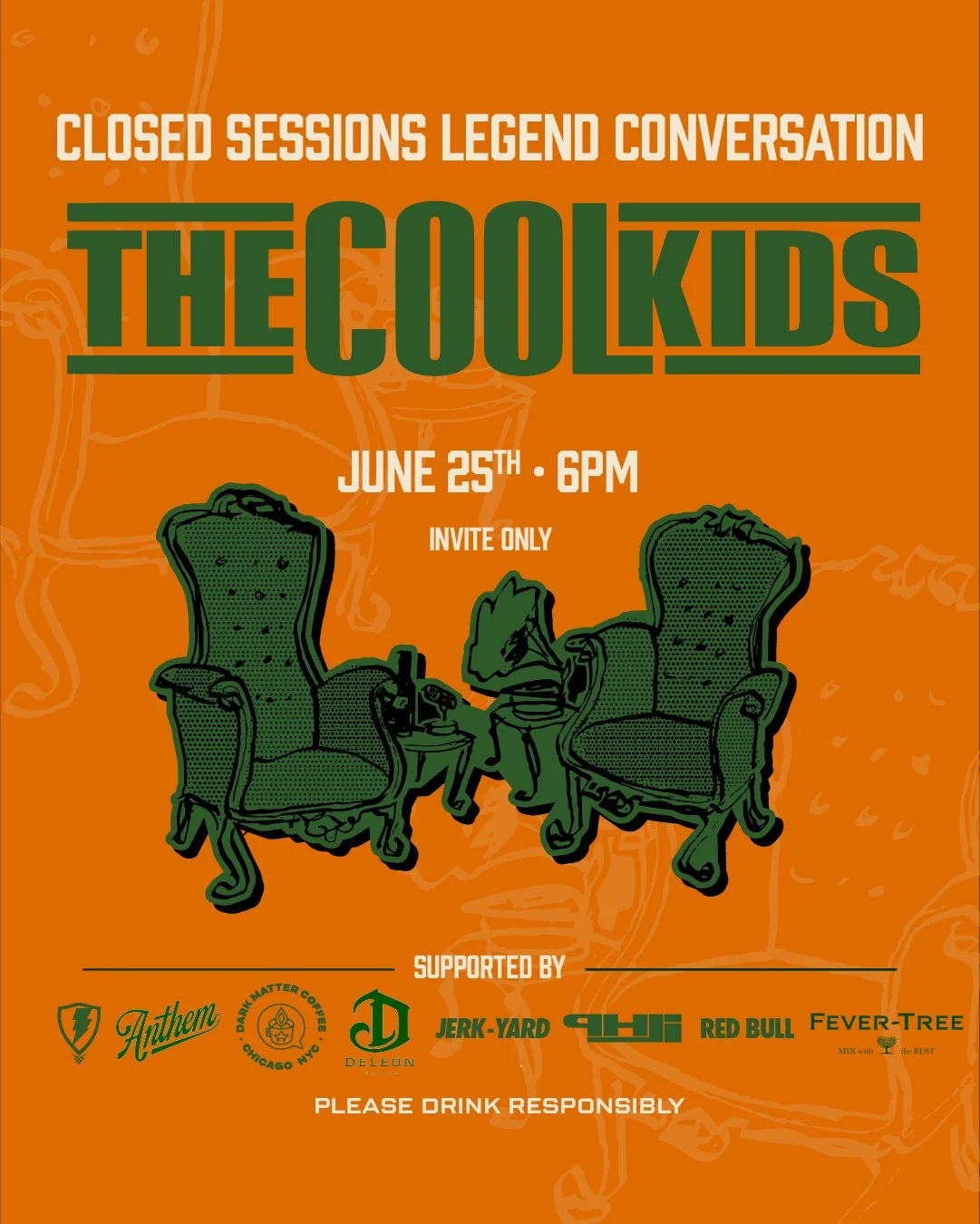 [RSVP] Legend Conversation 17: The Cool Kids