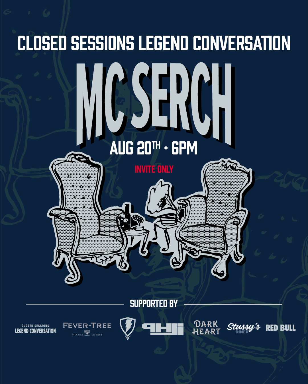 [RSVP] Legend Conversation 18: MC Serch