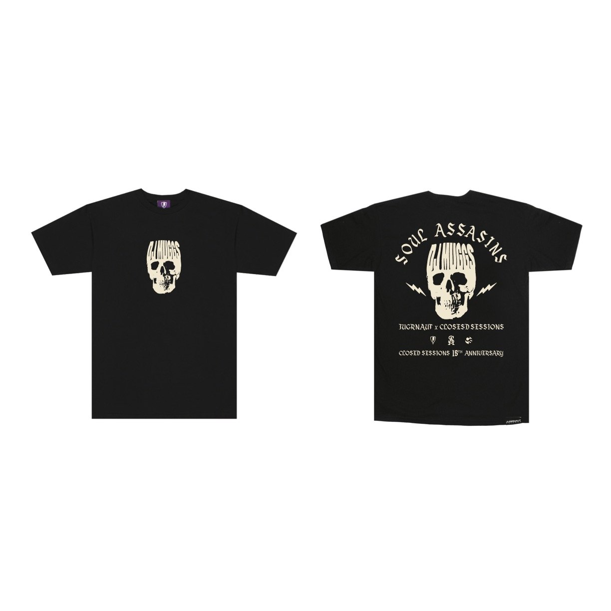 Limited Edition CS x DJ Muggs 15-Year Tee — Closed Sessions
