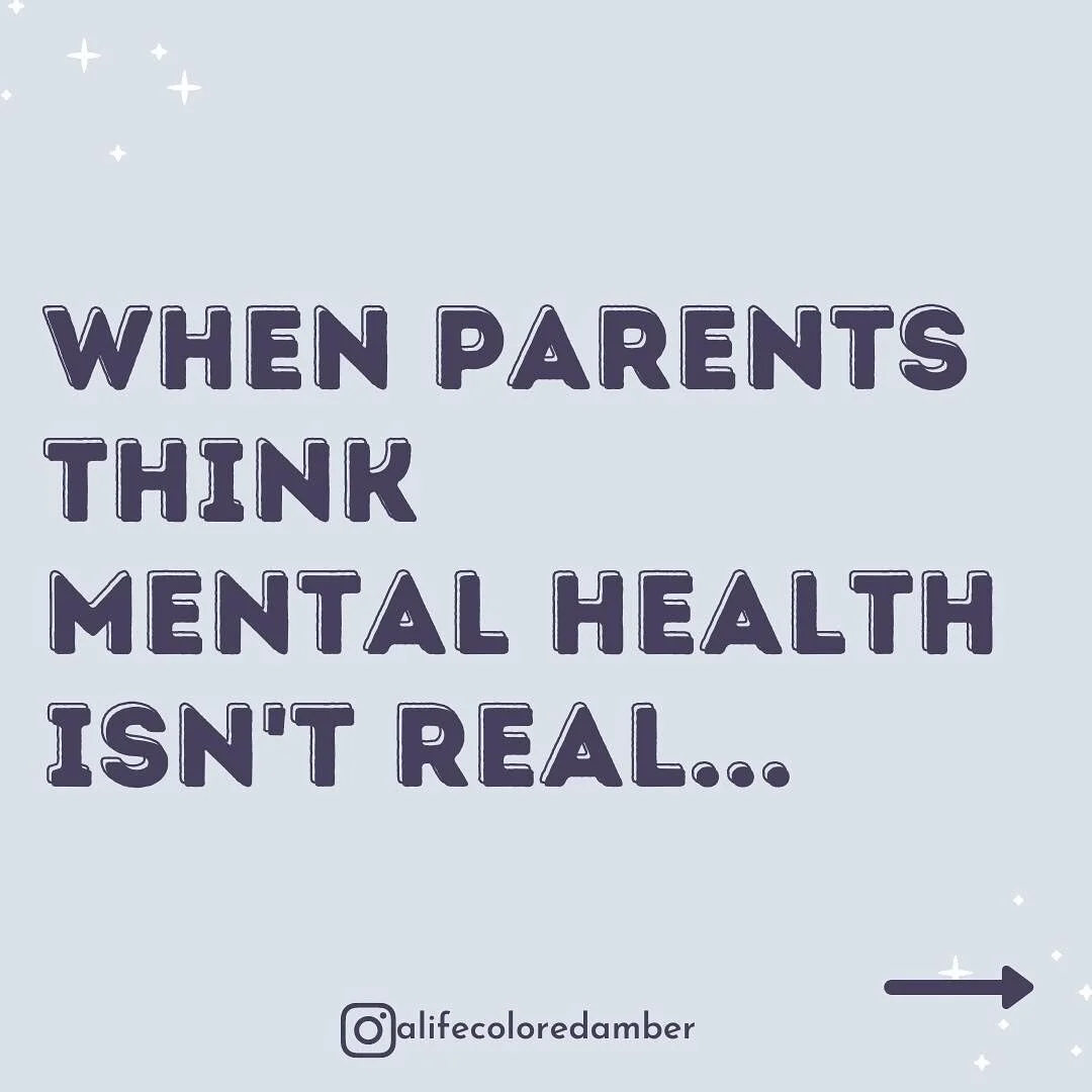 Our caregivers are the first people we look to for comfort, validation, and safety. As we grow, that innate need to be loved by our parents sticks with most of us. When our parents don't believe in mental health, it HURTS. Whether they do not believe