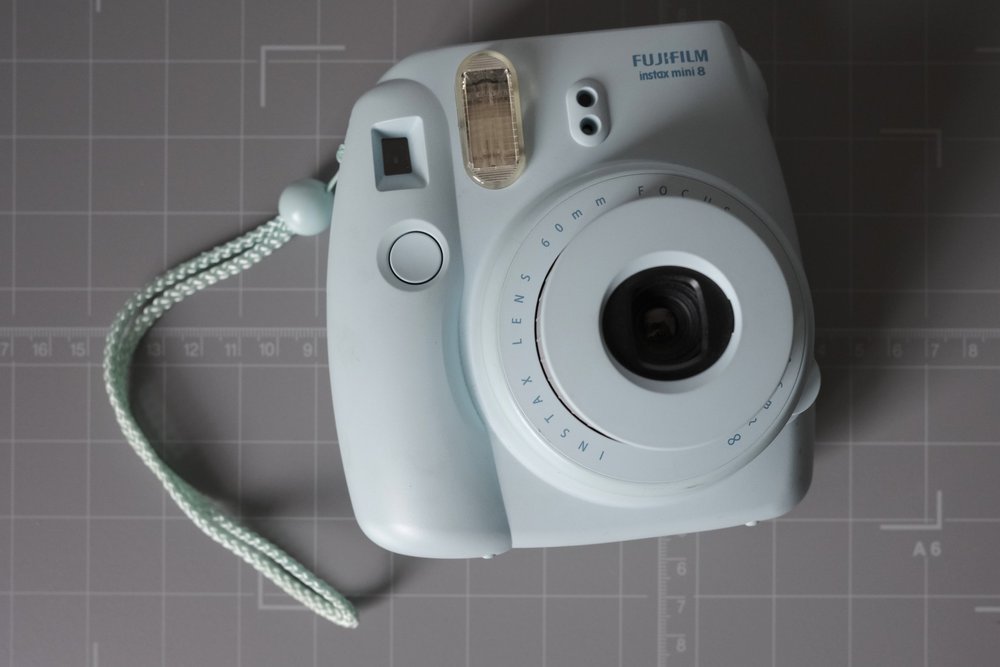 My daughter's Fujifilm Instax Mini 8