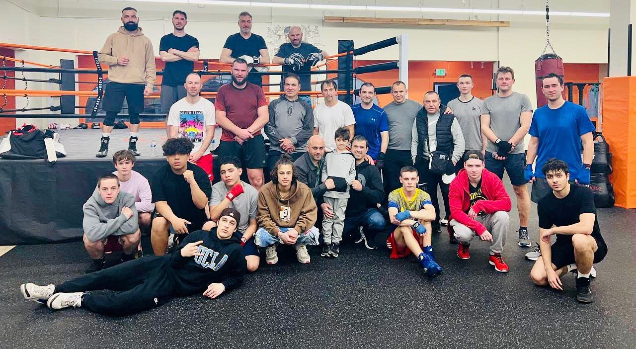 Please approve post? We are absolutely thrilled to announce that tomorrow, we have the honor of hosting former WBC heavyweight champion of the world, Oleg Maskaev! 🥊  Mr. Maskaev will be leading another exciting boxing class at 12 PM, and we are off