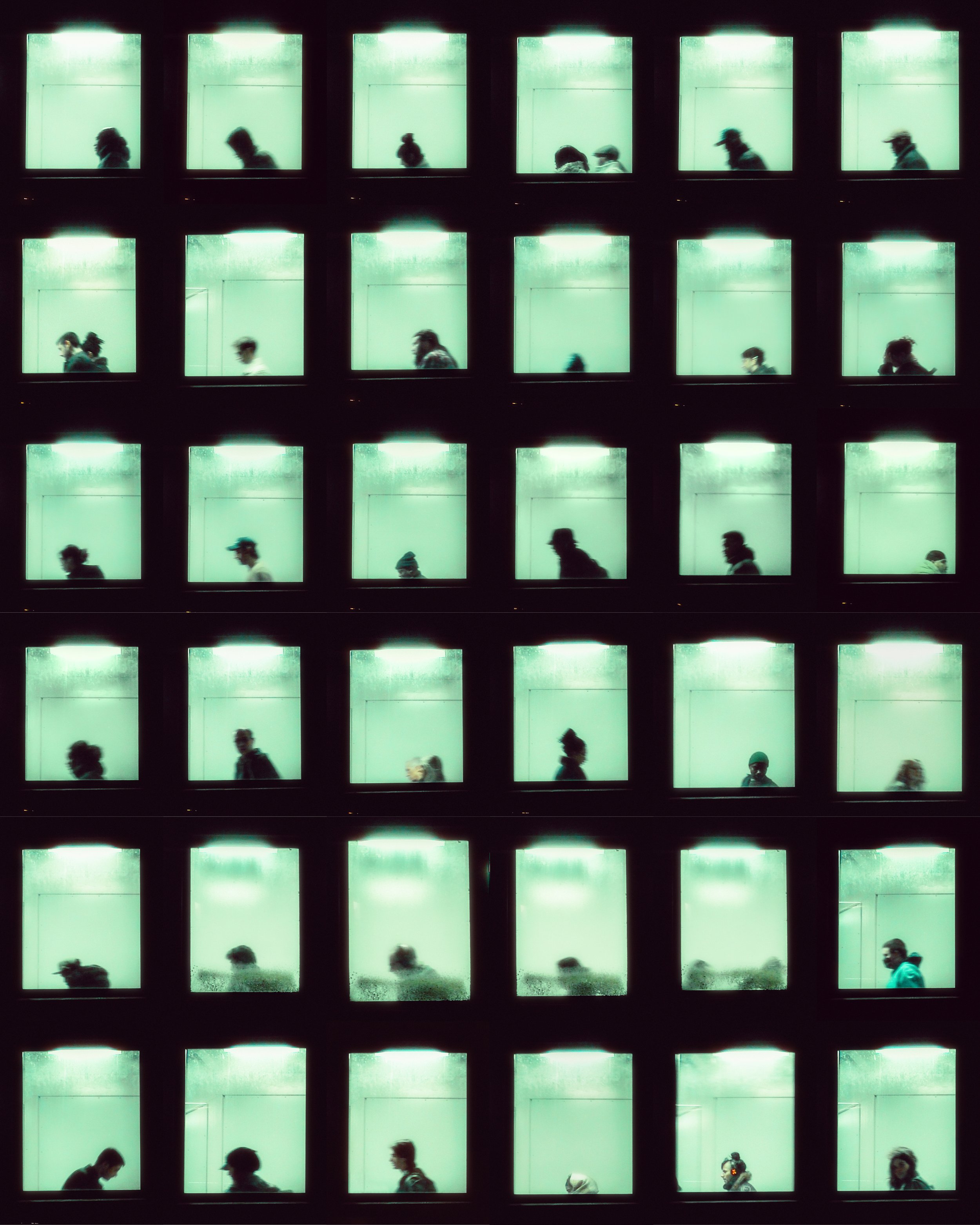 Photography by Can Koroglu. Shot in Highbury and Islington Station