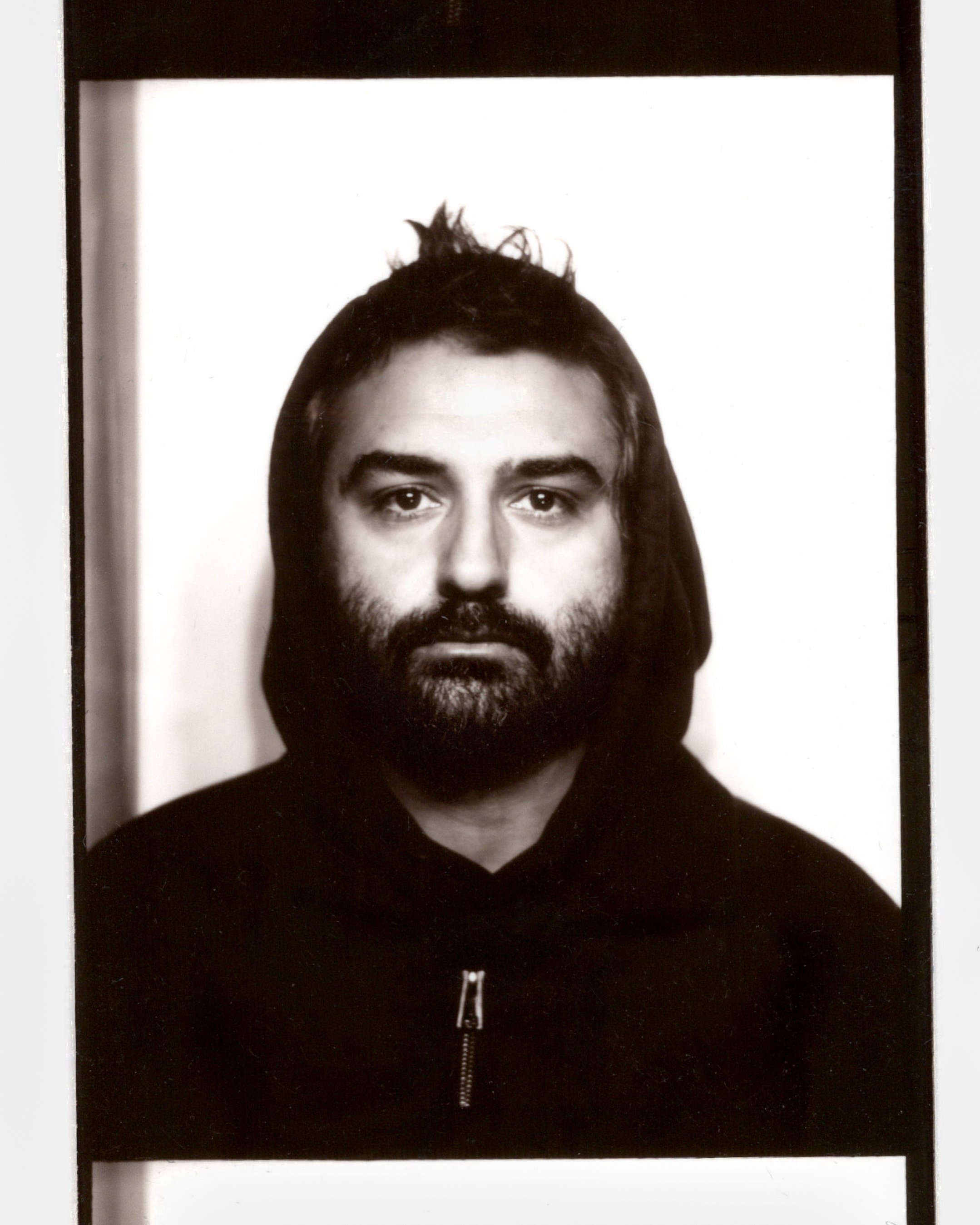 a portrait of can koroglu