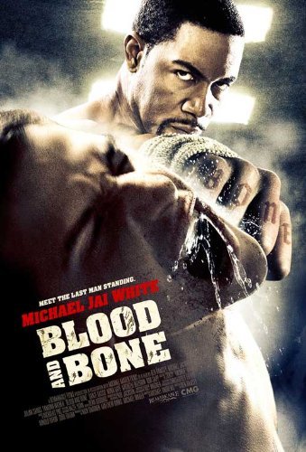 Blood and Bone with a man giving another man a knockout punch
