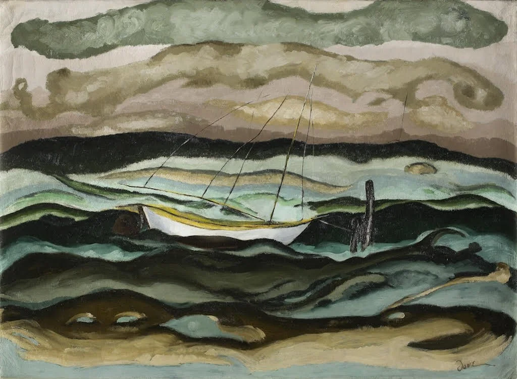 Артур доув картины