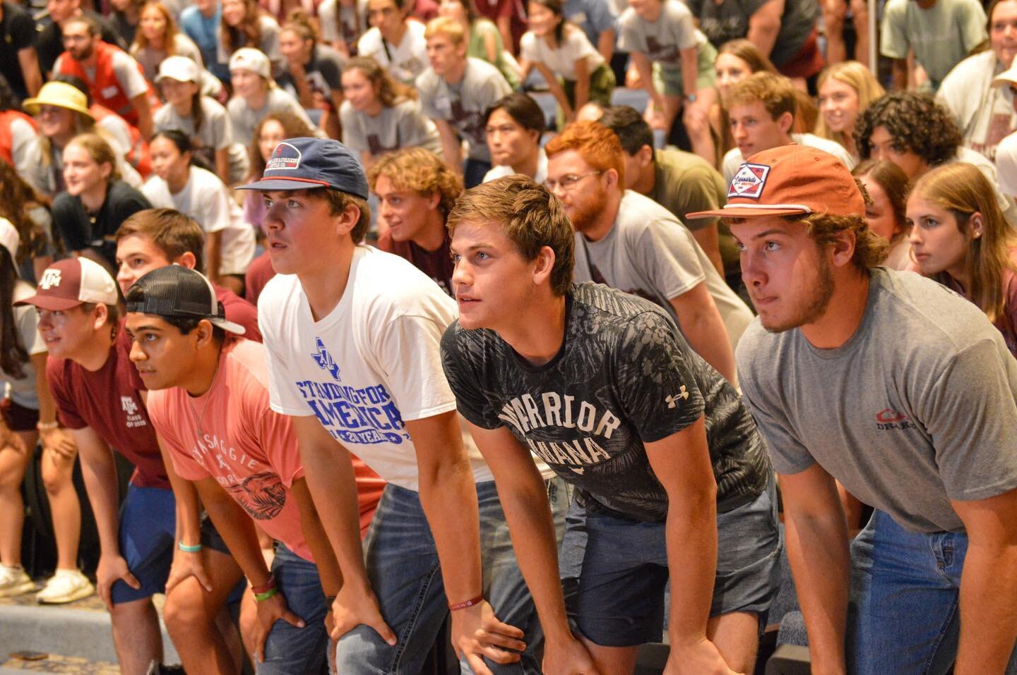 Meeting new Aggie Catholic friends, a fightin Texas Aggie yell practice, and a shark?! What could be better than that? Connect day 1 you were amazing. Now let&rsquo;s get hype for day 2!!!
#tamu26 #tamu2026 #aggiecatholic #stmarysconnect