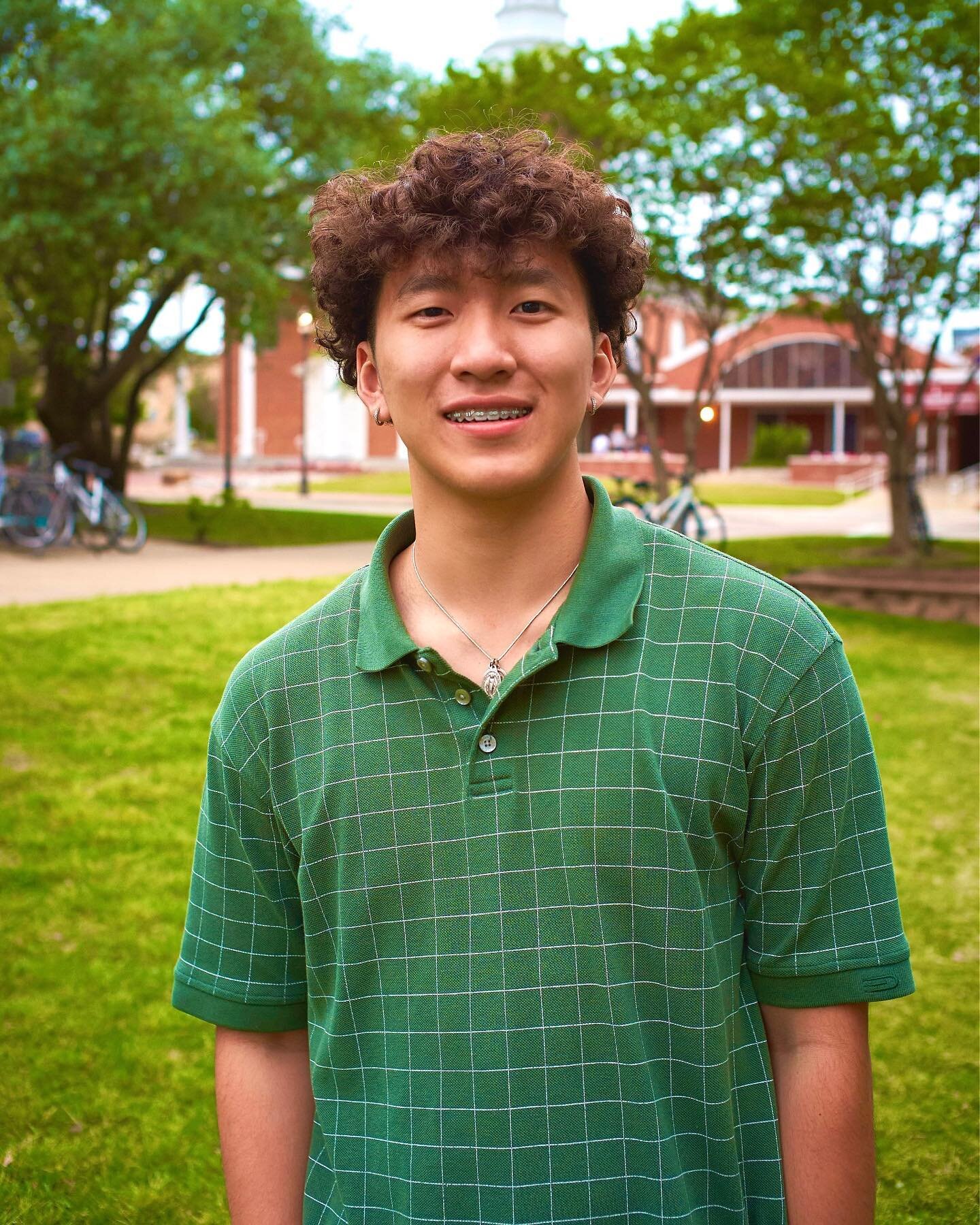 Howdy! Meet Nathan Le Tran, he is serving Connect 2023 as a Group Leader. 
&ldquo;I like connect because it allowed me to really get involved at St. Mary&rsquo;s and allowed me to witness faithful college students and that college is what I make of i
