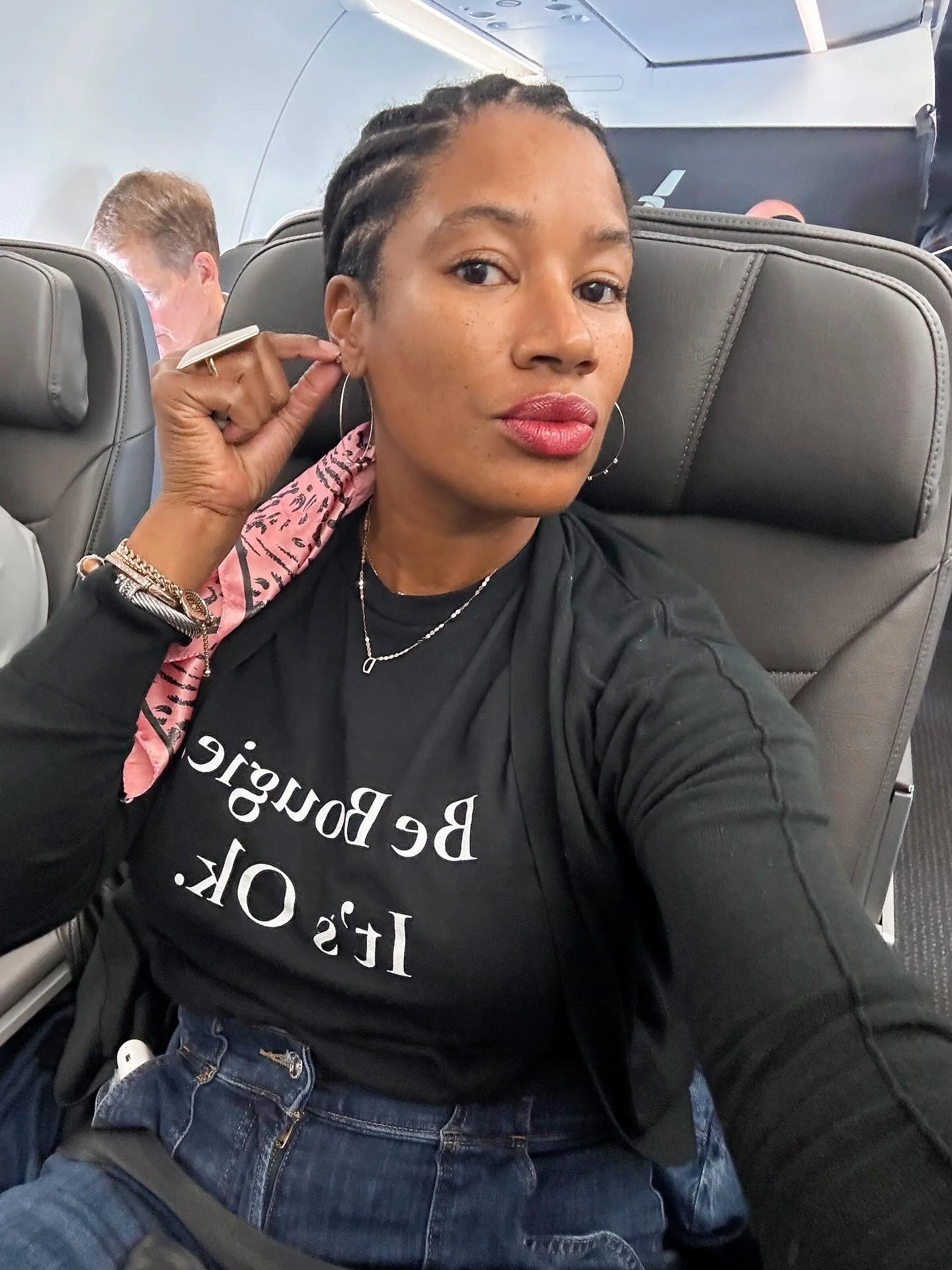 Some bits n bobs I&rsquo;m taking into the weekend&hellip;👇🏾

My friend @daddytofour_ made this shirt and I&rsquo;m never gonna travel in it ever, ever again because I already attract chatty mofos in the airport&hellip;this just sent things over th