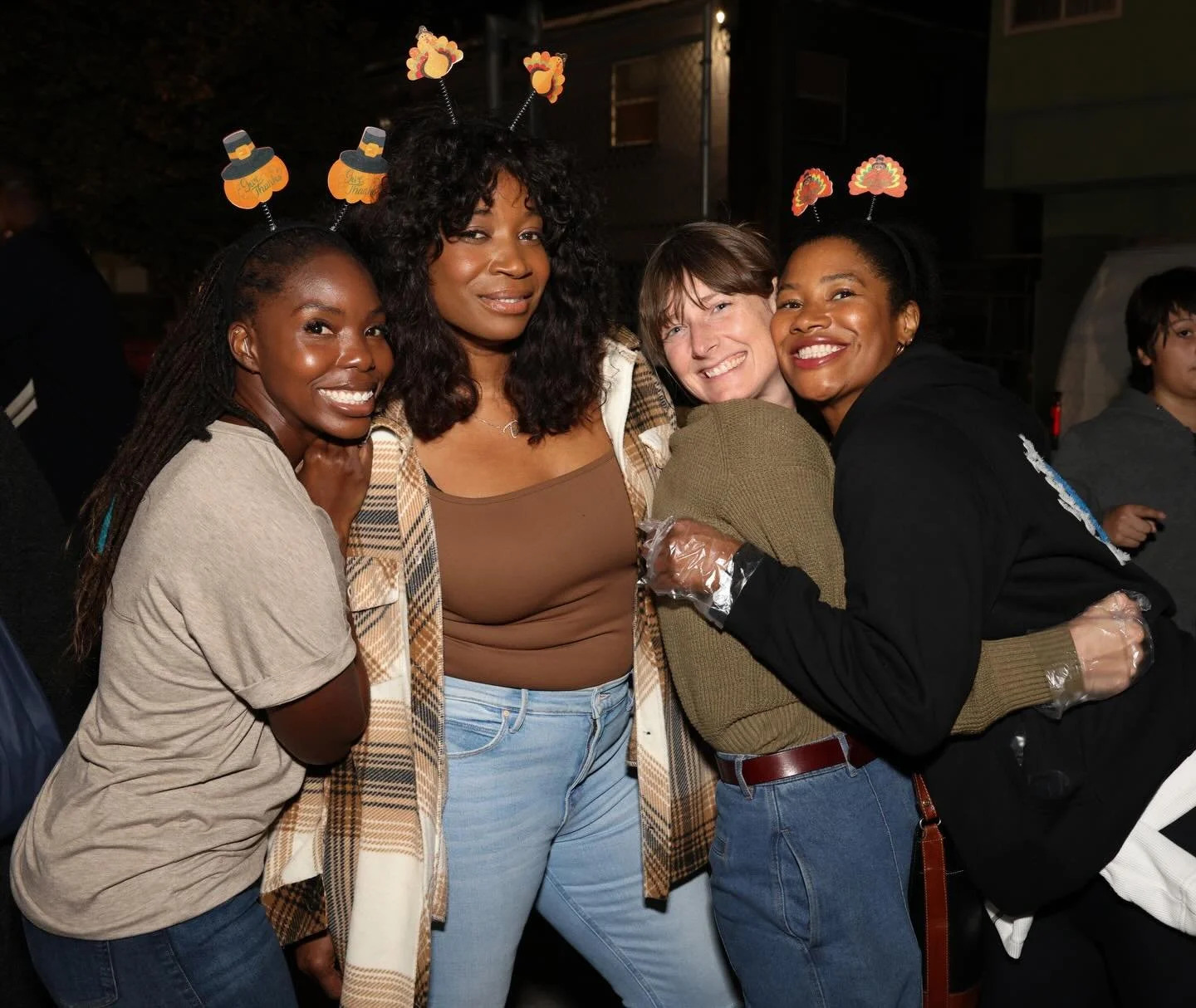 My heart is so full.🥰 

The RuJohn Foundation Holiday Dinner + Turkey Giveaway is so very special. What a way to give back. Honored to play a small part in embracing and celebrating the power of community.

Can I ask y&rsquo;all for a favor? Can you