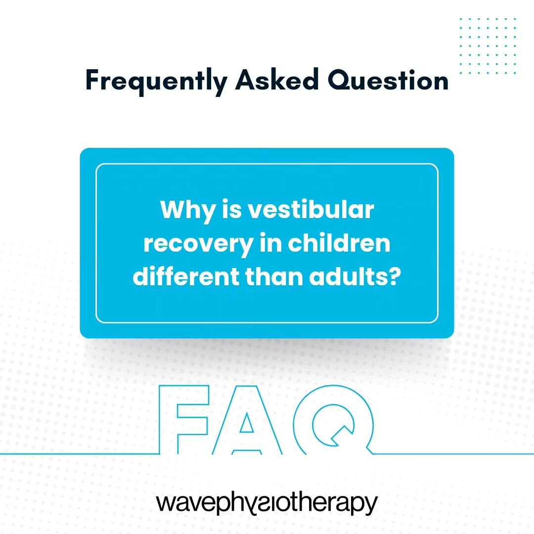 Why don&rsquo;t kids with vestibular loss recover the way that adults do? 

When a child is born with vestibular weakness or if they sustains an inner ear injury, they won&rsquo;t recover the way that adults do. Part of this happens when the insult h