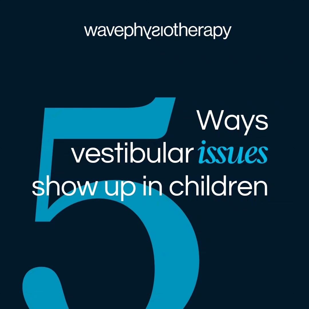 Vestibular issues in children may show up in ways that differ from adults. Often kids don&rsquo;t have the words to express how they are feeling. This can make it challenging to know when to look for help and the data shows many children just aren&rs