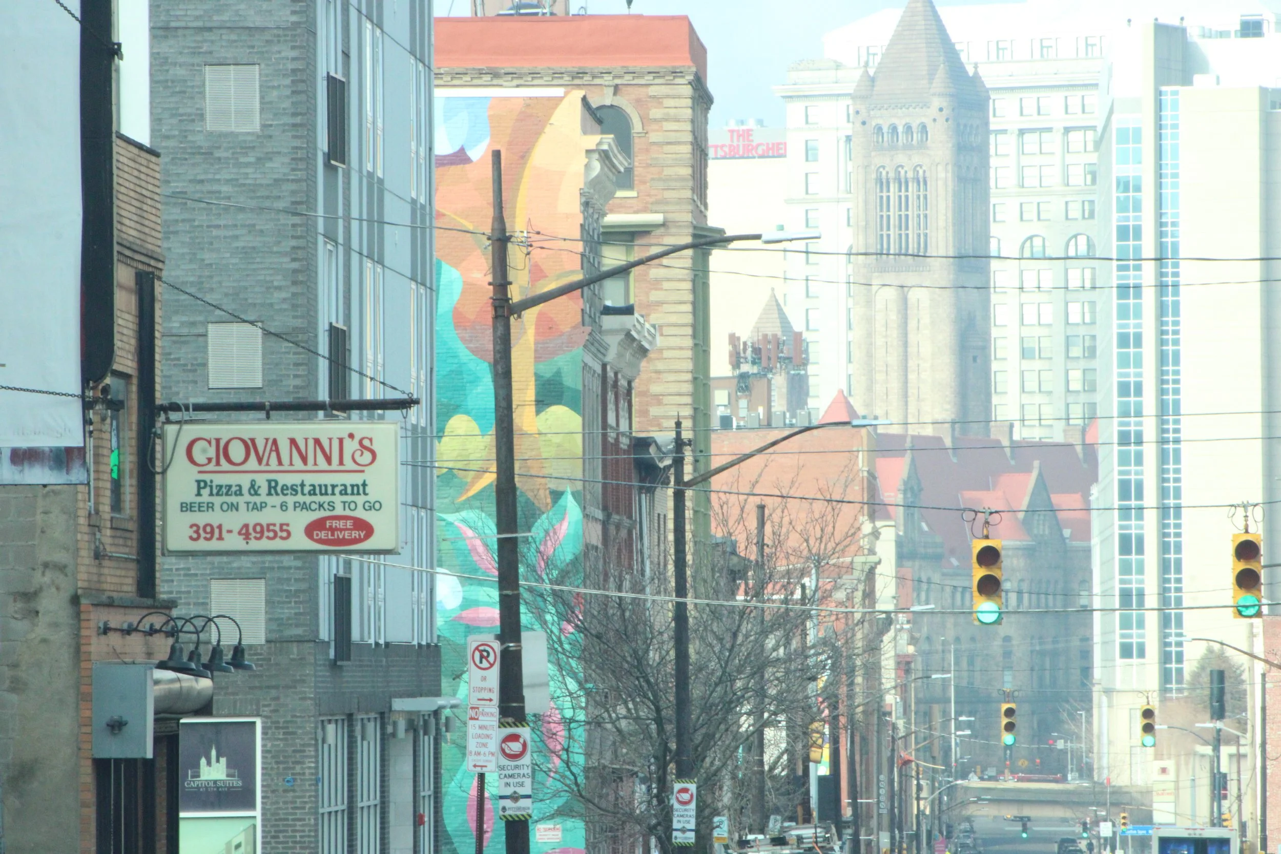 Pittsburgh Dowtown, Sony A7II, Zeiss Batis 55mm.