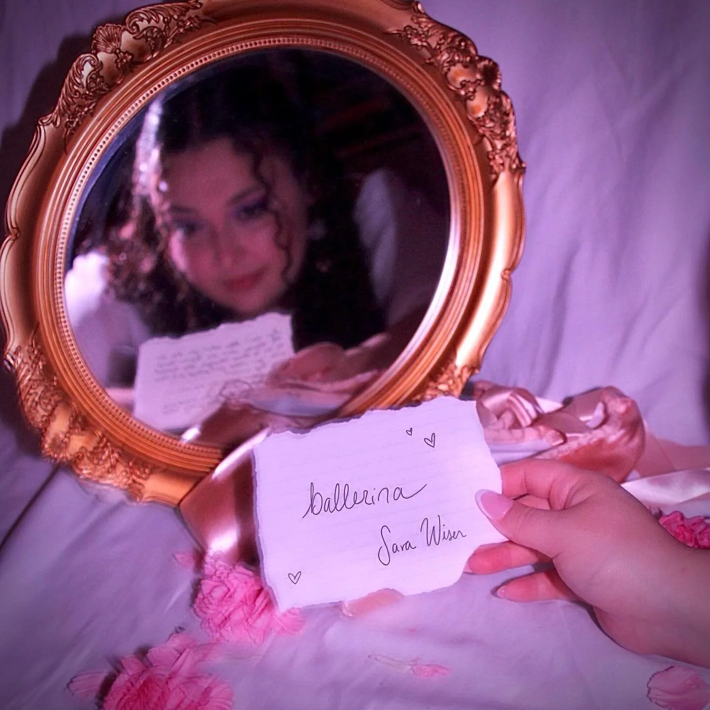 &lsquo;BALLERINA&rsquo; IS OUT NOW ON ALL PLATFORMS 💖🩰

thank you to @zachmedeiross for working so hard for months to bring this song to life and for indulging all my weird ideas. to @jillianskara for reaching into my brain and creating the most be