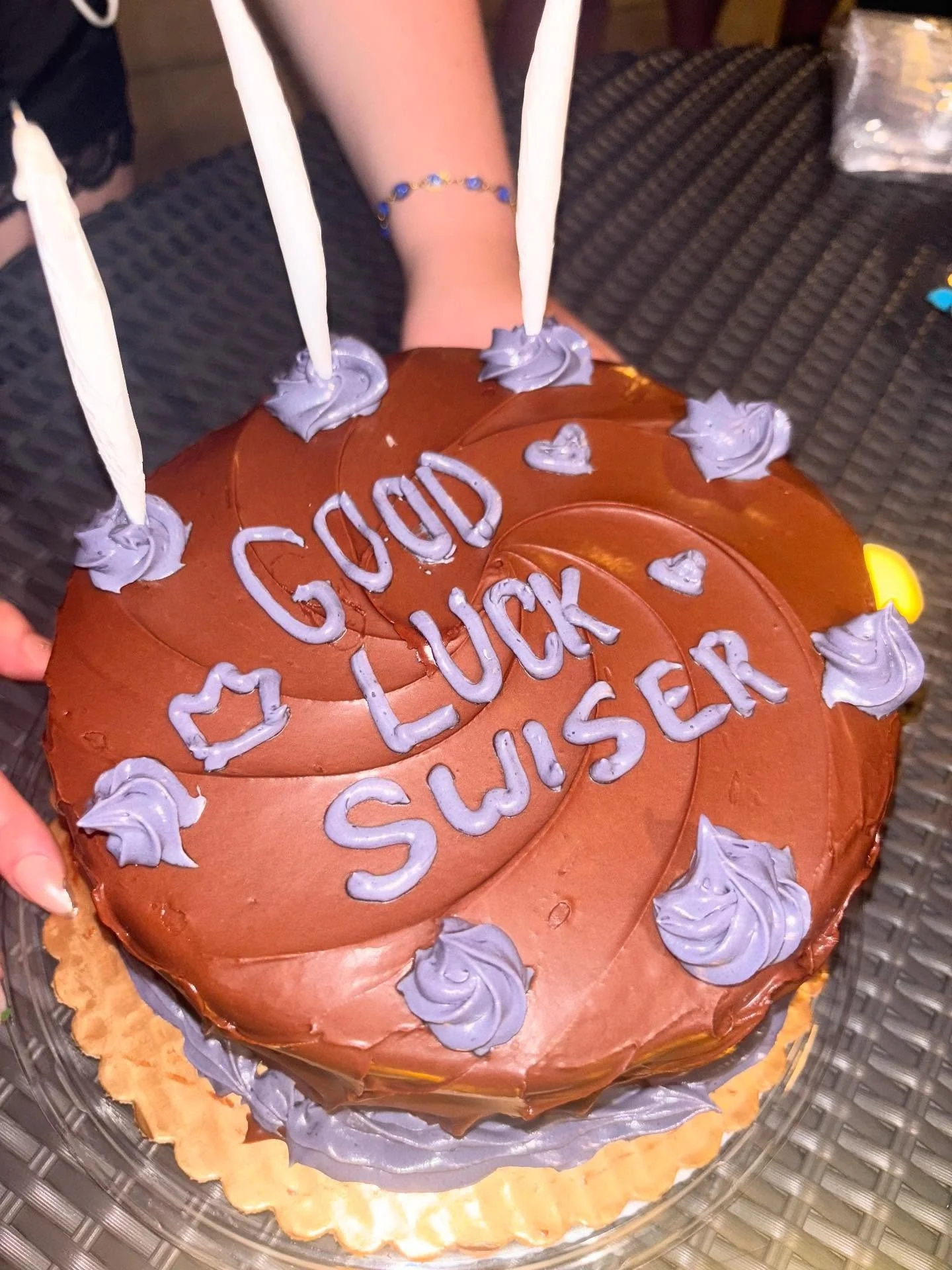 parting is such sweet sorrow 💖 thanks for the past 6 years DC. Love you endlessly 
- Swiser ❤️&zwj;🔥🦋🌸🌙🫧🔮