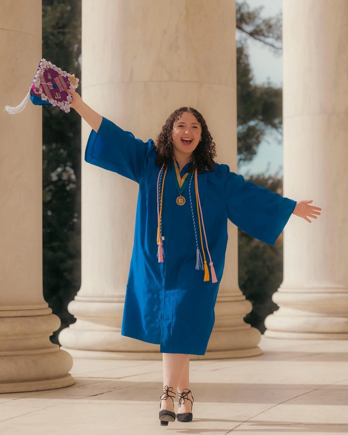 what&rsquo;s past is prologue 💜
(yes i graduated in may!! yes i&rsquo;m posting pics now!!!)
📸: @coldricestudios