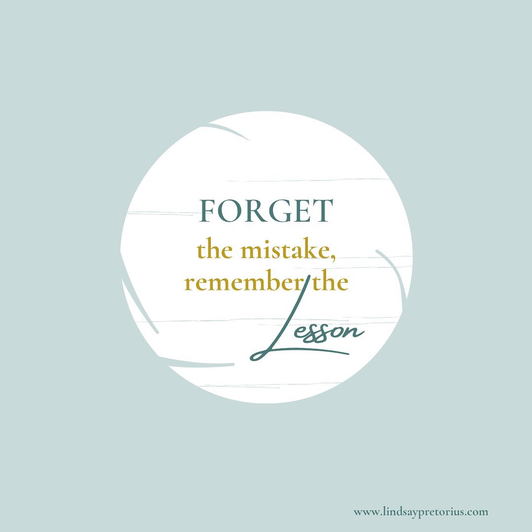 I used to cringe when I heard this at the beginning of my healing path! 
Sounds so simple but when you are in the midst of the struggle you don&rsquo;t want to hear this. 

But 15 years into doing this work with clients and in my own life I can say t