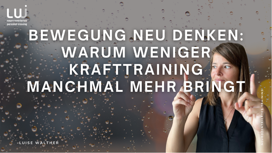 Warum dein Nervensystem entscheidet, wie viel Kraft dein Körper freigibt
