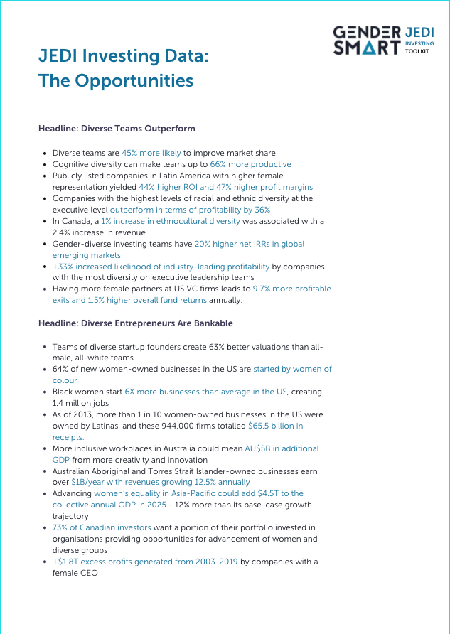 JEDI Datasheet