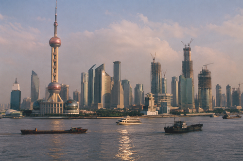 2006 Shanghai global architecture visual