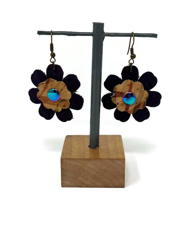 Flower Earrings — susiemeierbags