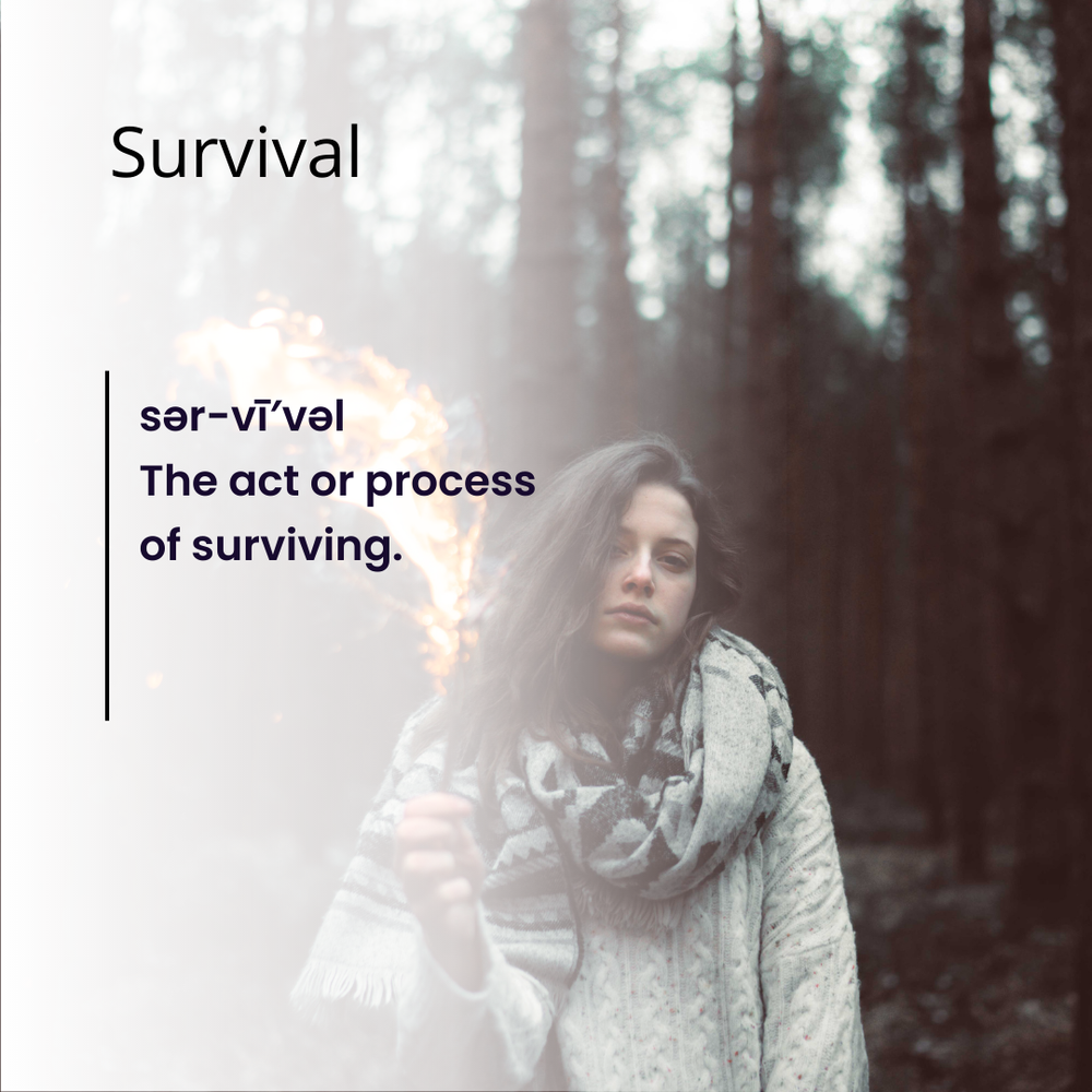 Survivial Example let’s do more than Just survive — Magnolia Wellness & Nutrition