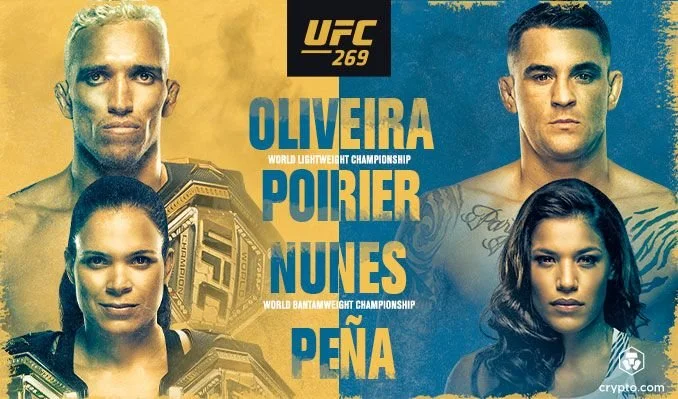 UFC 269 Preview