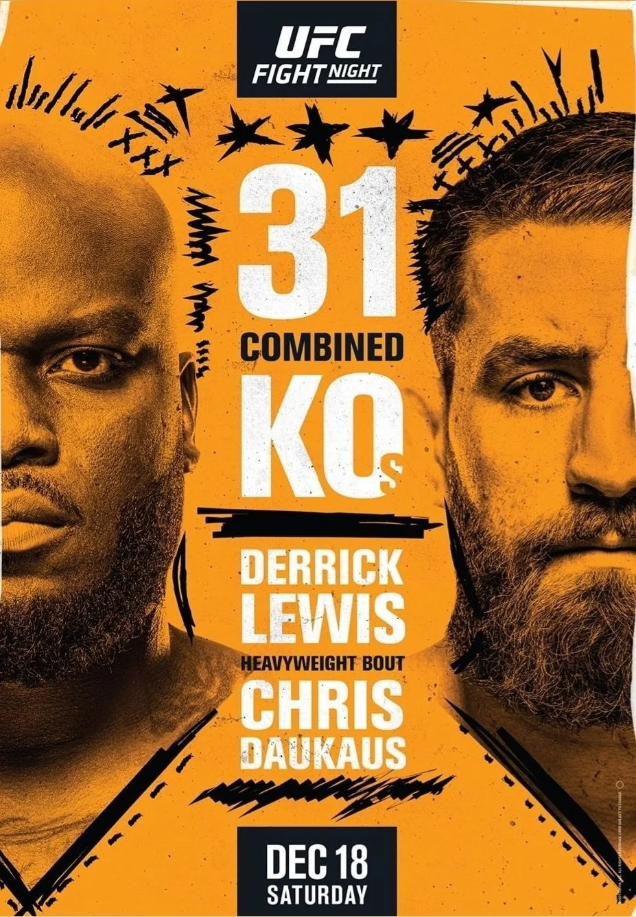 UFC Fight Night: Lewis vs. Daukaus Preview