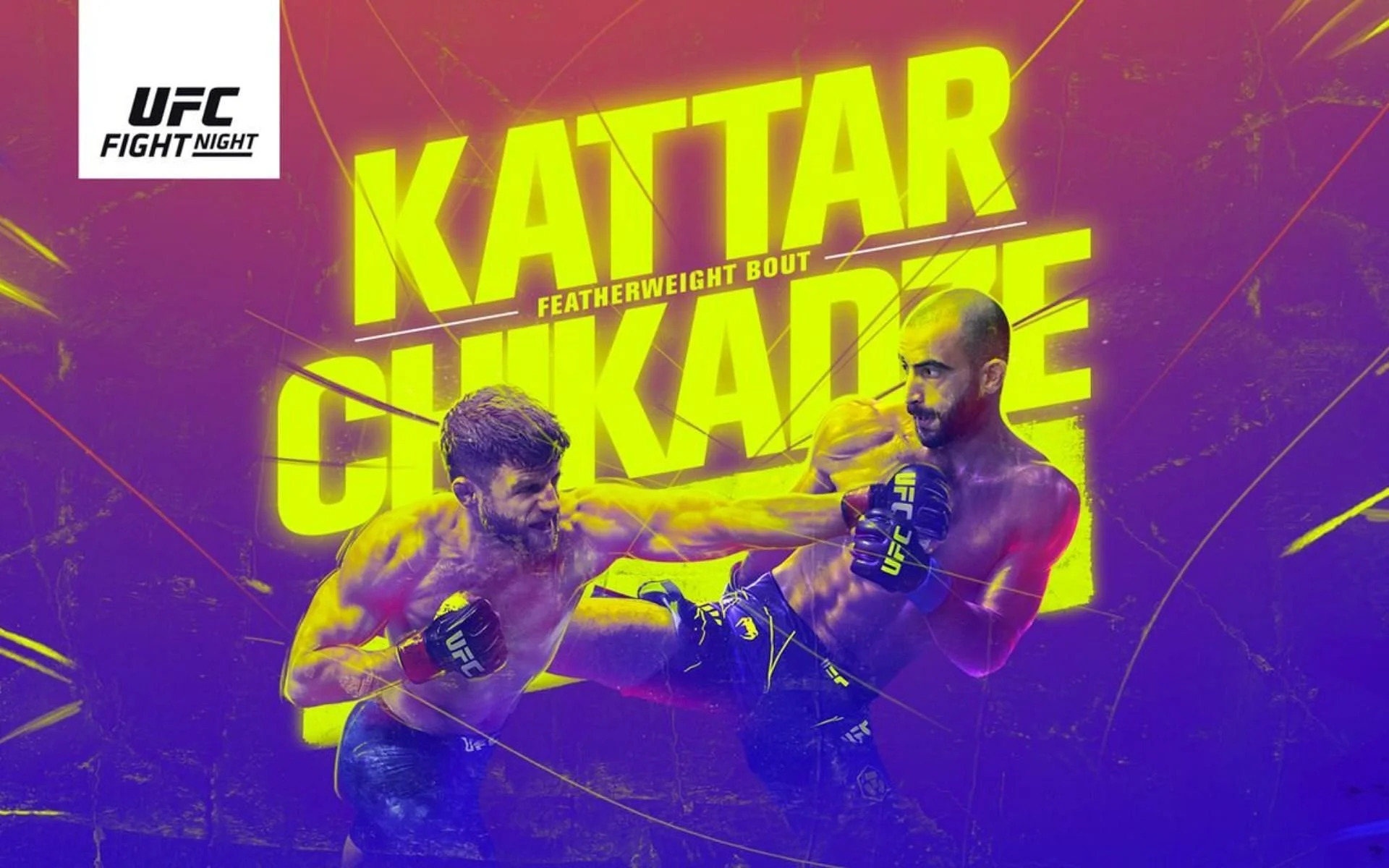 UFC Fight Night: Kattar vs Chikadze