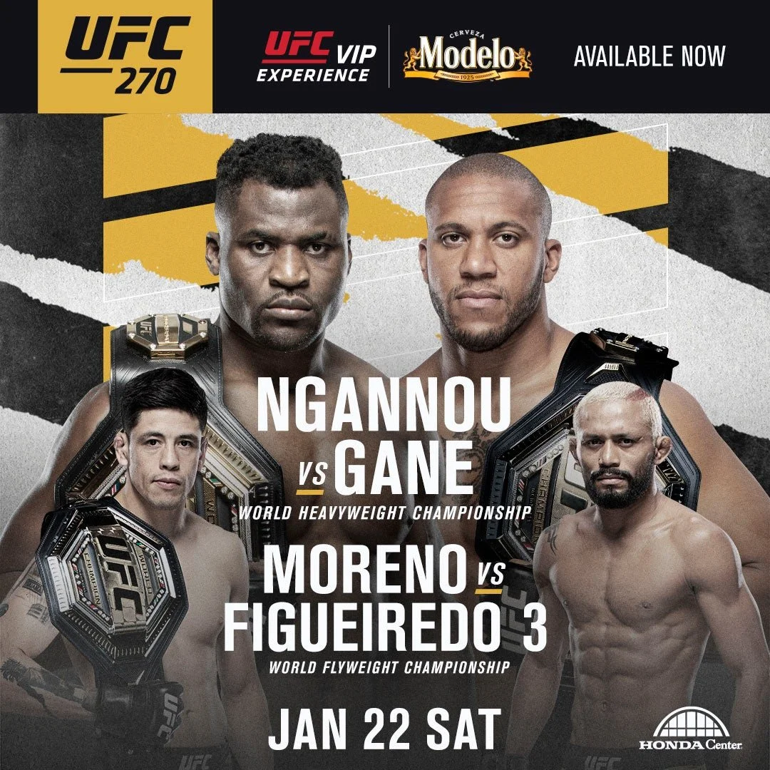 UFC 270 Preview