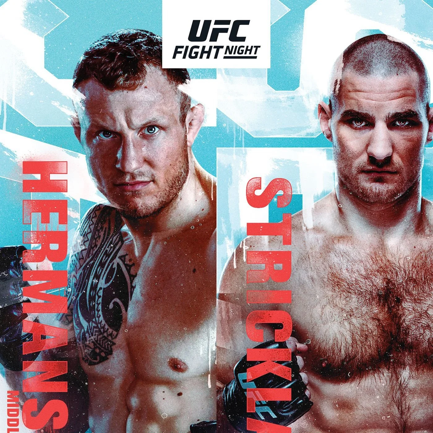 UFC Fight Night: Hermansson vs. Strickland