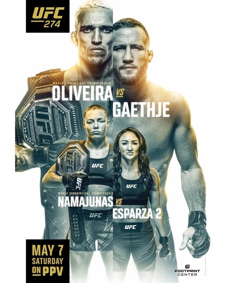 UFC 274 Preview
