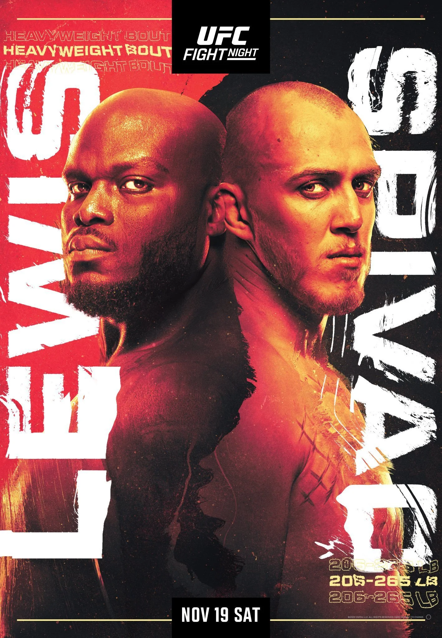 UFC Fight Night: Lewis vs. Spivac