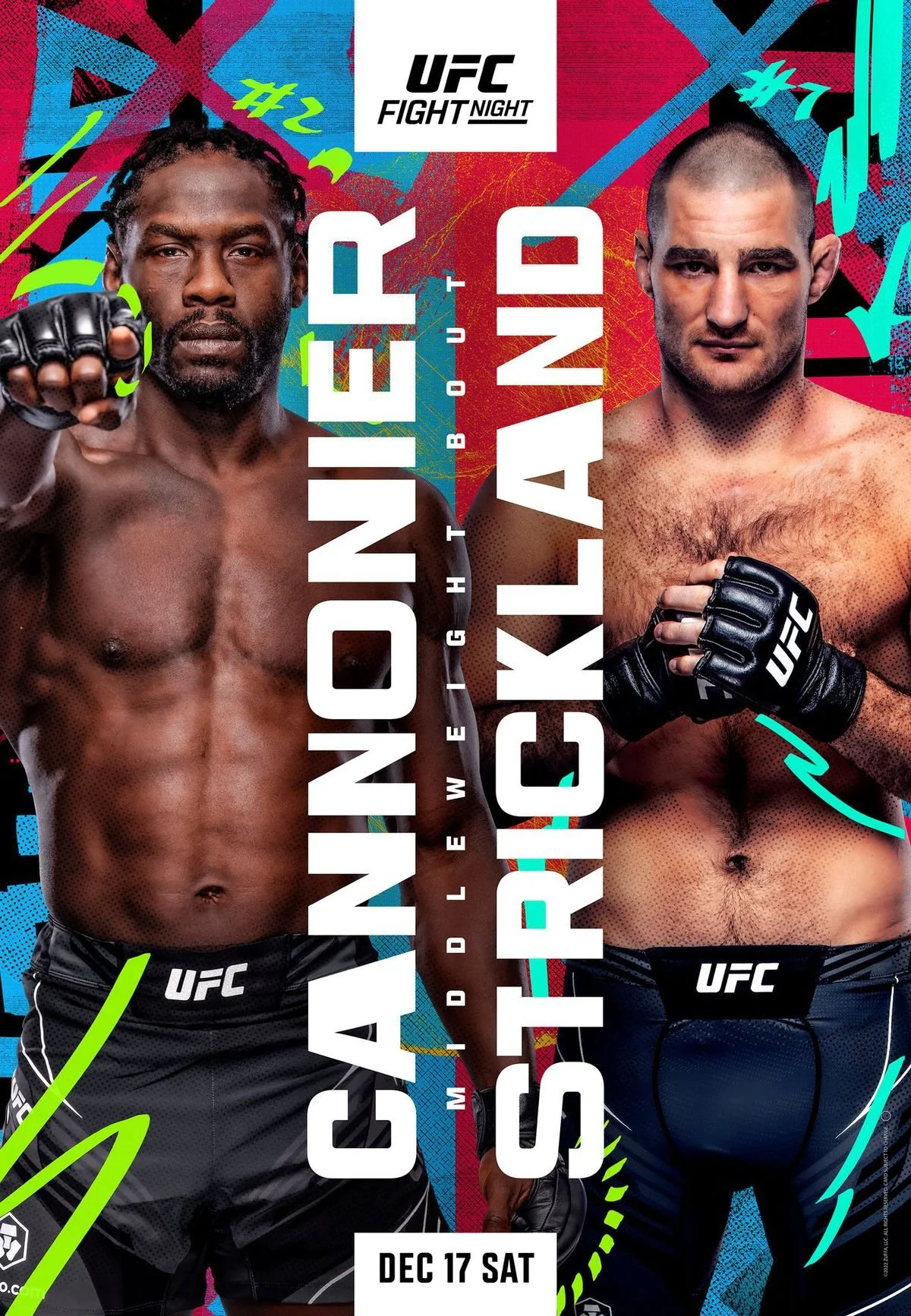 UFC Fight Night: Cannonier vs. Strickland