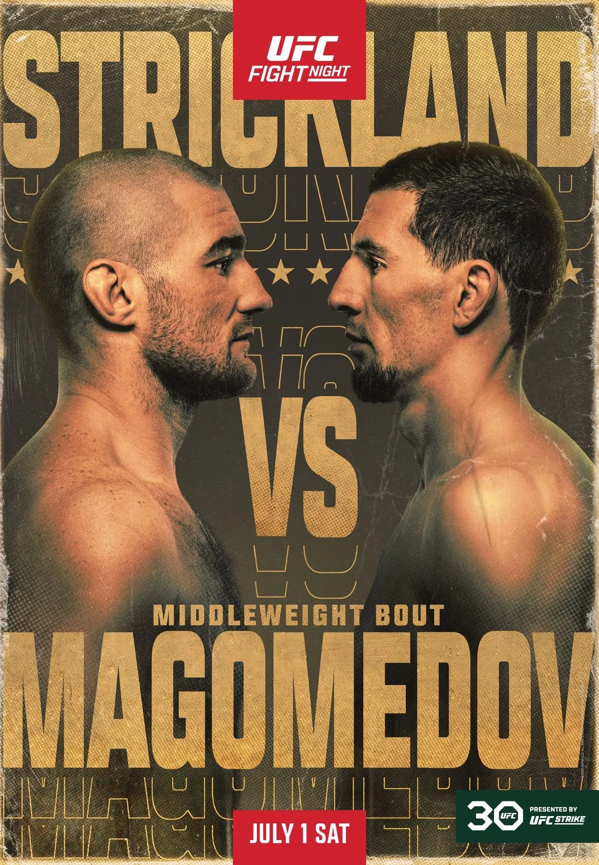 UFC Fight Night: Strickland vs. Magomedov