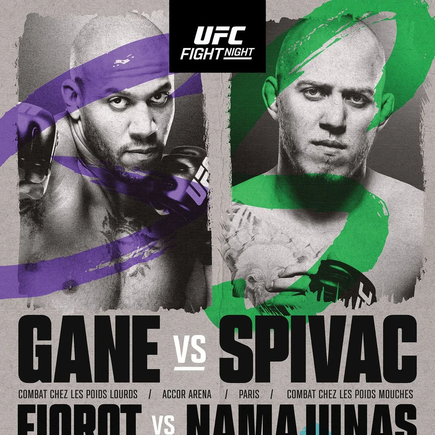 UFC Fight Night: Gane vs. Spivac Preview