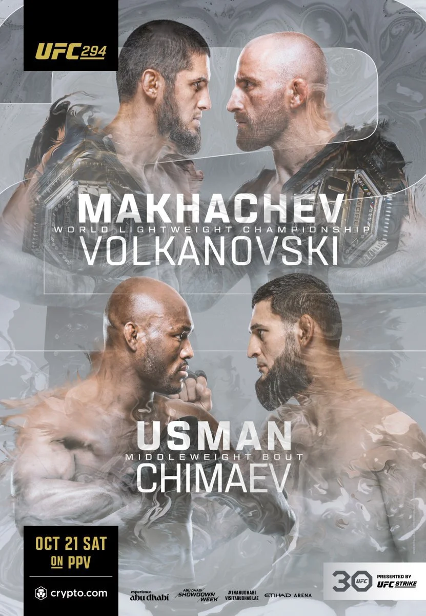 UFC 294 Preview