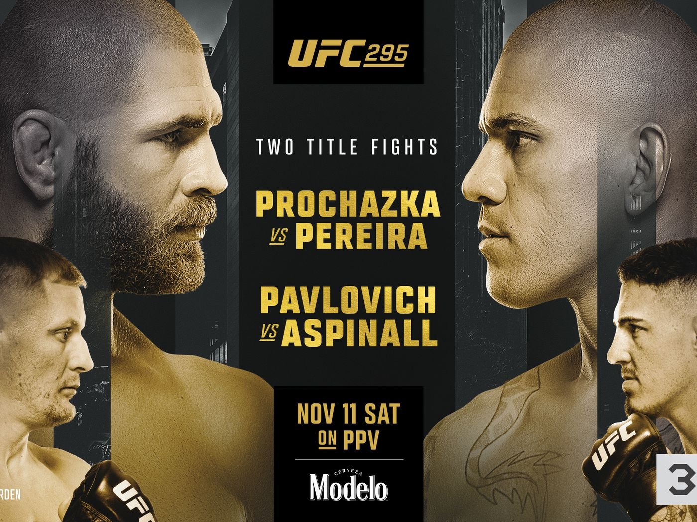 UFC 295 Preview