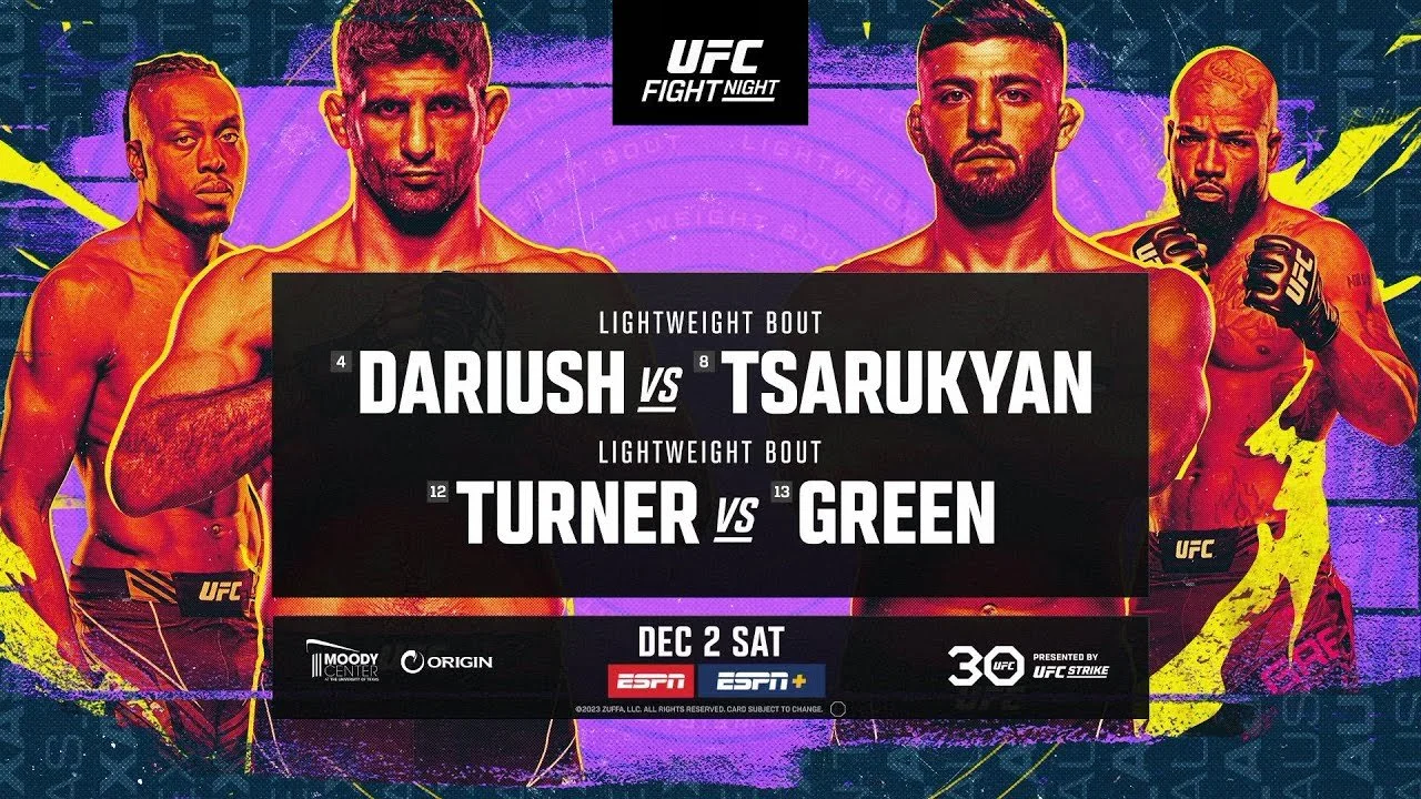 UFC Fight Night: Dariush vs. Tsarukyan Preview