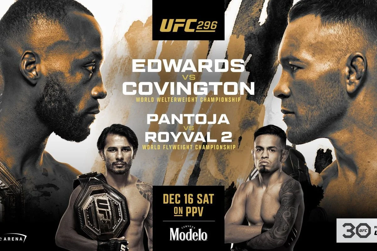 UFC 296 Preview