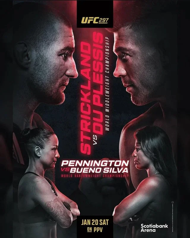 UFC 297 Preview